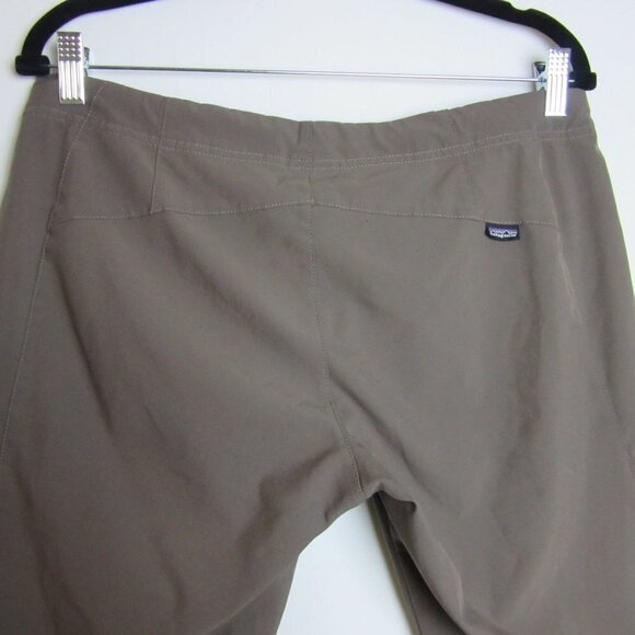 Patagonia Brown Kicking Capri Pants Women's 6 - Picture 4 of 6